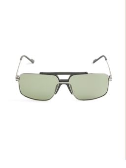 Royal Enfield - Men Metal Green Navigator Full Rim Sunglass (Re-20033)-59