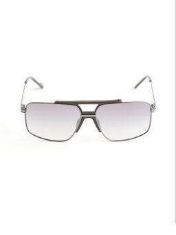 Royal Enfield - Men Metal Purple Navigator Full Rim Sunglass (Re-20033)-59