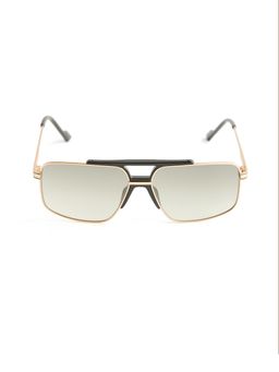 Royal Enfield - Men Metal Green Navigator Full Rim Sunglass (Re-20033)-59