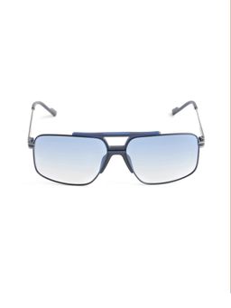 Royal Enfield - Men Metal Blue Navigator Full Rim Sunglass (Re-20033)-59