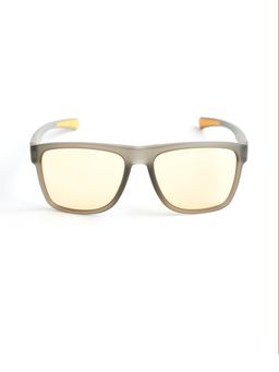 Royal Enfield - Men Tr-90 Yellow Square Full Rim Sunglass (Re-20034)-57