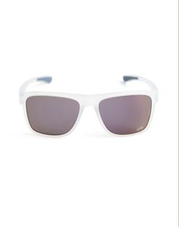 Royal Enfield - Men Tr-90 Brown Square Full Rim Sunglass (Re-20034)-57