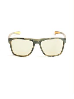 Royal Enfield - Men Tr-90 Yellow Square Full Rim Sunglass (Re-20034)-57