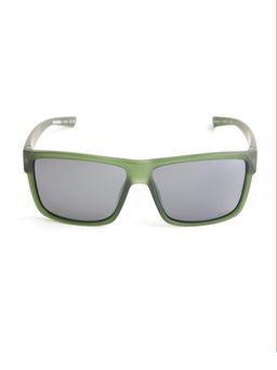 Royal Enfield - Men Tr-90 Grey Rectangle Full Rim Sunglass (Re-20035)-60