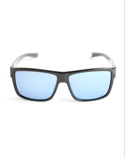 Royal Enfield - Men Tr-90 Blue Rectangle Full Rim Sunglass (Re-20035)-60
