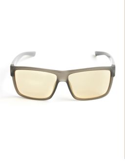 Royal Enfield - Men Tr-90 Yellow Rectangle Full Rim Sunglass (Re-20035)-60