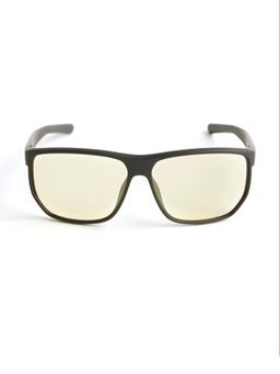 Royal Enfield - Men Tr-90 Yellow Rectangle Full Rim Sunglass (Re-20036)-62