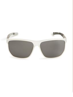 Royal Enfield - Men Tr-90 Grey Rectangle Full Rim Sunglass (Re-20036)-62