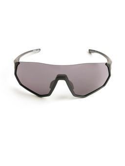 Royal Enfield - Men Tr-90 Grey Shield Half Rim Sunglass (Re-20037)-145