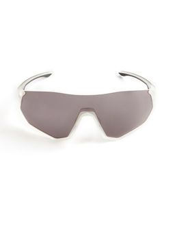 Royal Enfield - Men Tr-90 Brown Shield Half Rim Sunglass (Re-20037)-145