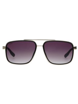 Scott Sunglasses - Men Plastic Purple Square Full Rim Sunglass (Scott 3103 Enzo C2 57 S )-57