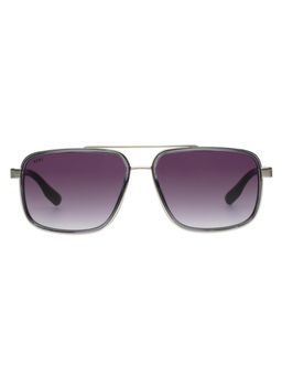 Scott Sunglasses - Men Plastic Purple Square Full Rim Sunglass (Scott 3103 Enzo C3 57 S )-57
