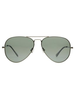Scott Sunglasses - Men Metal Green Aviator Full Rim Sunglass (Scott 3155PL Justine C2 S )-58