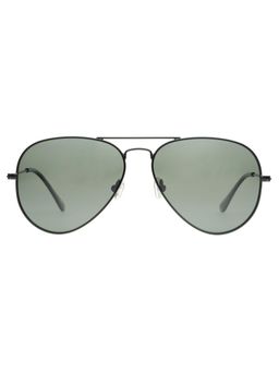 Scott Sunglasses - Men Metal Green Aviator Full Rim Sunglass (Scott 3155PL Justine C3 S )-58