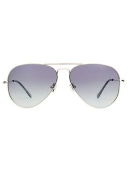 Scott Sunglasses - Men Metal Purple Aviator Full Rim Sunglass (Scott 3155PL Justine C5 S )-58