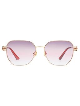 Scott Sunglasses - Women Metal Pink Round Full Rim Sunglass (Scott 3157 Elian C3 S )-57
