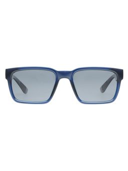 Scott Sunglasses - Men Plastic Grey Rectangle Full Rim Sunglass (Scott 3158PL Devin C2 S )-55