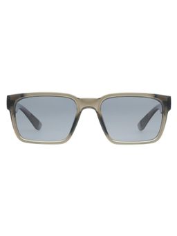 Scott Sunglasses - Men Plastic Grey Rectangle Full Rim Sunglass (Scott 3158PL Devin C3 S )-55