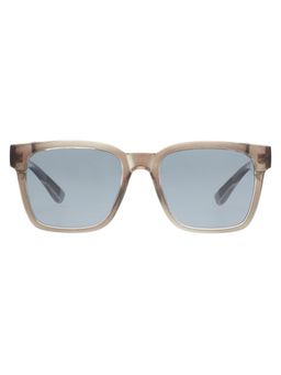 Scott Sunglasses - Men Plastic Grey Square Full Rim Sunglass (Scott 3159PL Lian C3 S )-53