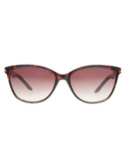 Scott Sunglasses - Women Plastic Brown Rectangle Full Rim Sunglass (Scott 3160 Flora C2 S )-56