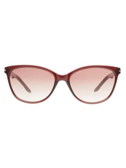 Scott Sunglasses - Women Plastic Pink Rectangle Full Rim Sunglass (Scott 3160 Flora C3 S )-56