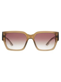 Scott Sunglasses - Women Plastic Brown Square Full Rim Sunglass (Scott 3164 Margo C2 S )-55