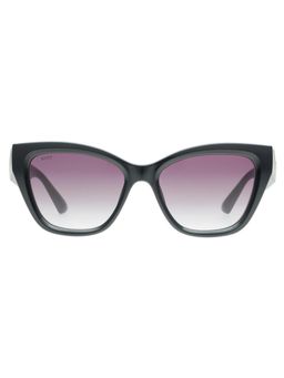Scott Sunglasses - Women Plastic Purple Square Full Rim Sunglass (Scott 3172 Caroline C1 S )-54