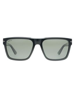 Scott Sunglasses - Men Plastic Green Rectangle Full Rim Sunglass (Scott 3175 Finlo C1 S )-57