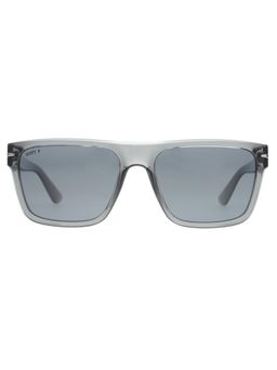 Scott Sunglasses - Men Plastic Grey Rectangle Full Rim Sunglass (Scott 3175 Finlo C2 S )-57