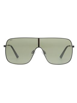 Scott Sunglasses - Unisex Metal Green Shield Full Rim Sunglass (Scott 3179 Corbin C3 S )-136