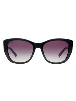 Scott Sunglasses - Women Plastic Purple Square Full Rim Sunglass (Scott 3183 Griselda C1 S )-54
