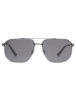 Scott Sunglasses - Men Metal Grey Irregular Full Rim Sunglass (Scott 3185 Todrick C2 S )-60