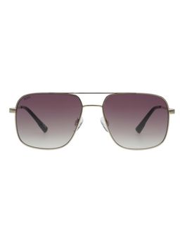 Scott Sunglasses - Men Metal Purple Square Full Rim Sunglass (Scott 3186 Christian C1 S )-57