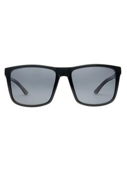 Scott Sunglasses - Men Plastic Grey Square Full Rim Sunglass (Scott 3191PL Faddey C1 S )-57