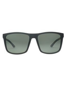 Scott Sunglasses - Men Plastic Green Square Full Rim Sunglass (Scott 3191PL Faddey C2 S )-57