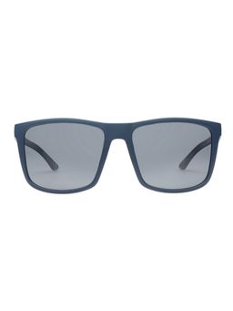 Scott Sunglasses - Men Plastic Grey Square Full Rim Sunglass (Scott 3191PL Faddey C3 S )-57