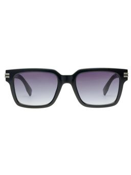 Scott Sunglasses - Unisex Acetate Purple Square Full Rim Sunglass (Scott 3193 Kliment C2 S )-54
