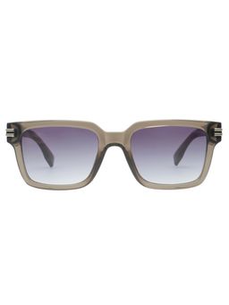 Scott Sunglasses - Unisex Acetate Purple Square Full Rim Sunglass (Scott 3193 Kliment C3 S )-54