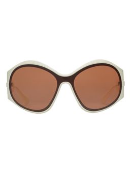 Scott Sunglasses - Unisex Plastic Brown Oversized Full Rim Sunglass (Scott 3194 Rollins C2 S )-135
