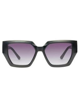 Scott Sunglasses - Women Acetate Purple Square Full Rim Sunglass (Scott 3195 Lillian C1 S )-135