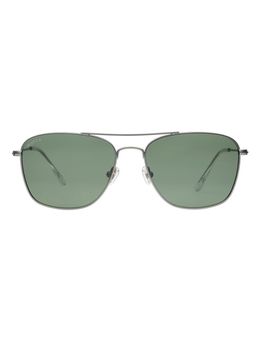 Scott Sunglasses - Men Metal Green Rectangle Full Rim Sunglass (Scott 3196PL Andrey C2 S )-57