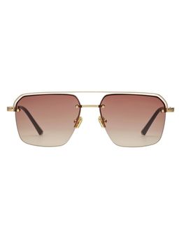 Scott Sunglasses - Men Metal Brown Square Full Rim Sunglass (Scott 3197 Gleb C1 S )-59