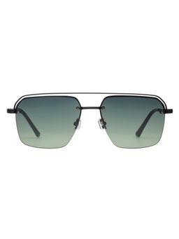 Scott Sunglasses - Men Metal Green Square Full Rim Sunglass (Scott 3197 Gleb C4 S )-59