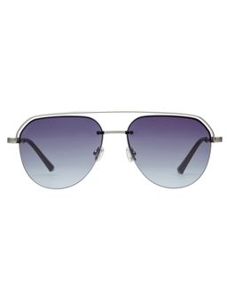 Scott Sunglasses - Men Metal Blue Aviator Full Rim Sunglass (Scott 3198 Viktor C2 S )-59