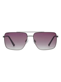 Scott Sunglasses - Men Metal Purple Rectangle Full Rim Sunglass (Scott 3206 Skyler C3 S )-60