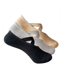 Mint & Oak - Pilates Socks (Pack of 3)