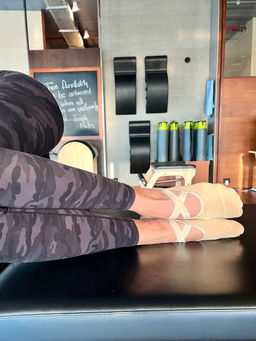 Mint & Oak - Beige Pilates Socks