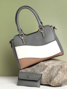 Haute Sauce - Women Colour Blocked Hand Bag