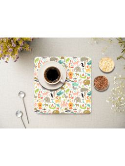 Smartserve - Square Trivet Placemats 11.5 x 11.5 Inch, Set of 6