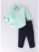 Green color option, Currently selected